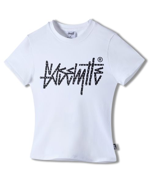 YOSEMITE(ヨセミティ)の「スタライトスリムフィット半袖Tシャツホワイト YT-3Y15(Tシャツ/カットソー・レディース・ホワイト・SMALL/MEDIUM)」の3枚目の写真