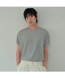 [Atelier Standard] ハーフラウンドTシャツ_5COLOR(WB6TP43)