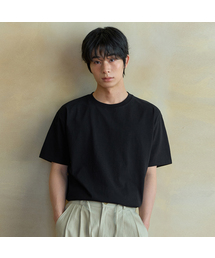[Atelier Standard] ハーフラウンドTシャツ_5COLOR(WB6TP43)