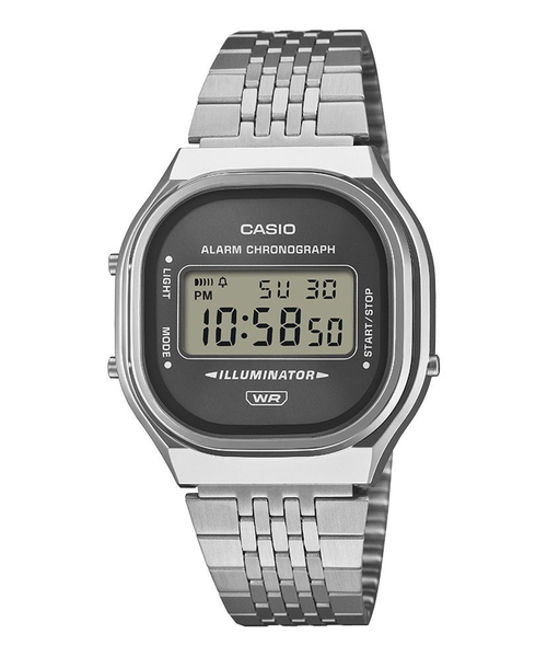 CASIO(カシオ)の「CASIO / カシオ A140WE(アナログ腕時計・メンズ・ブラック/ネイビー・FREE)」の2枚目の写真