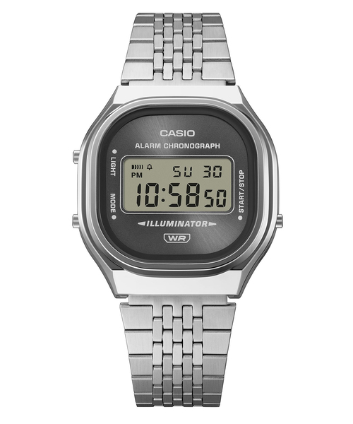 CASIO(カシオ)の「CASIO / カシオ A140WE(アナログ腕時計・メンズ・ブラック/ネイビー・FREE)」の3枚目の写真