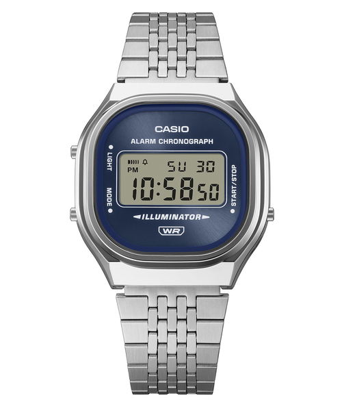 CASIO(カシオ)の「CASIO / カシオ A140WE(アナログ腕時計・メンズ・ブラック/ネイビー・FREE)」の4枚目の写真