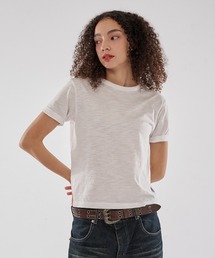CROPPED COMPACT SLAB T/クロップドコンパクトスラブT