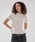 WISH FOR EVER�i�E�B�b�V���t�H�[�G�o�[�j�́uCROPPED COMPACT SLAB T/�N���b�v�h�R���p�N�g�X���uT�iT�V���c/�J�b�g�\�[�j�v�b�z���C�g