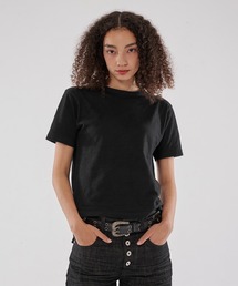 WISH FOR EVER(�E�B�b�V���t�H�[�G�o�[)��CROPPED COMPACT SLAB T/�N���b�v�h�R���p�N�g�X���uT(T�V���c/�J�b�g�\�[)