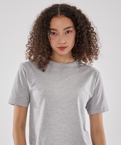WISH FOR EVER(ウィッシュフォーエバー)の「CROPPED COMPACT SLAB T/クロップドコンパクトスラブT(Tシャツ/カットソー・メンズ・ホワイト/グレー/バーガンディー/ブラック・SMALL/LARGE/MEDIUM)」の15枚目の写真