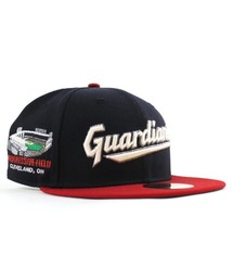 NEW ERA（ニューエラ）の「ニューエラ【NEW ERA】- キャップ HOMEGAME別注 【Cleveland Guardians 59FIFTY PROGRESSIVE FIELD NAVY/SCARLET】（キャップ）」