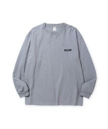 CALEE（キャリー）の「VINTAGE TYPE CALEE LOGO L/S TEE（Tシャツ/カットソー）」