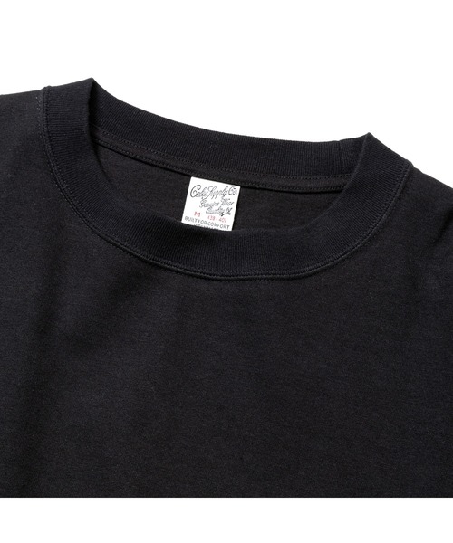 CALEE（キャリー）の「VINTAGE TYPE CALEE LOGO L/S TEE（Tシャツ/カットソー・メンズ・グレー/ホワイト・MEDIUM/X-LARGE/LARGE）」の5枚目の写真