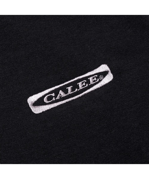 CALEE（キャリー）の「VINTAGE TYPE CALEE LOGO L/S TEE（Tシャツ/カットソー・メンズ・グレー/ホワイト・MEDIUM/X-LARGE/LARGE）」の4枚目の写真