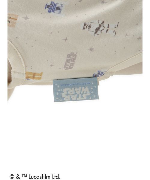 gelato pique(ジェラートピケ)の「【STAR WARS】【CAT&DOG】クーリングポケット付き総柄プルオーバー(ペットウェア・レディース・クリーム/ミント・S/M/L)」の21枚目の写真