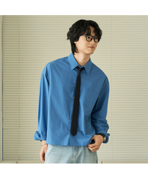 HYOJI（ヒョージ）の「26 SS ソリッドスリムタイ (3カラー)（ネクタイ）」
