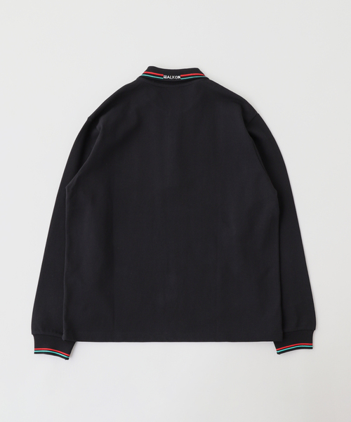 417 EDIFICE（フォーワンセブンエディフィス）の「【Liverpool FC / リバプール FC】 EMBLEM LINE POLO-SH（Tシャツ/カットソー・メンズ・ブラック/ホワイト・X-LARGE/LARGE/MEDIUM）」の6枚目の写真