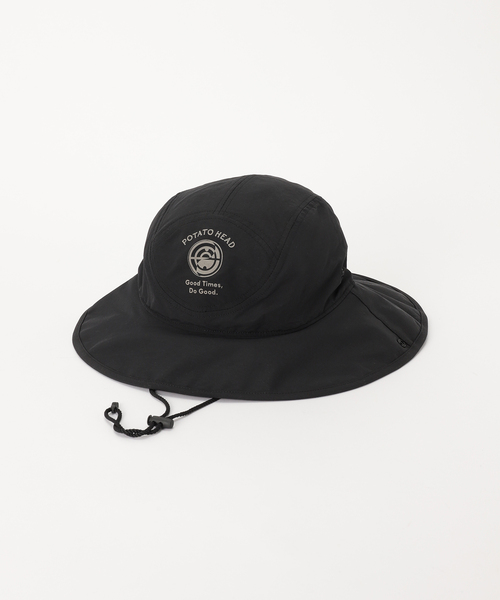JOURNAL STANDARD(ジャーナルスタンダード)の「potato head / ポテトヘッド UTILITY HAT(ハット・メンズ・ブラック・FREE)」の1枚目の写真