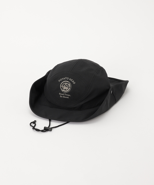 JOURNAL STANDARD(ジャーナルスタンダード)の「potato head / ポテトヘッド UTILITY HAT(ハット・メンズ・ブラック・FREE)」の5枚目の写真