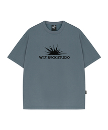 サンバースト クールコットン オーバーサイズ 半袖Tシャツ