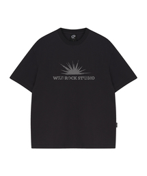 WILDROCK（ワイルドロック）の「サンバースト クールコットン オーバーサイズ 半袖Tシャツ（Tシャツ/カットソー）」
