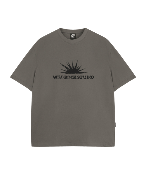 WILDROCK(ワイルドロック)の「サンバースト クールコットン オーバーサイズ 半袖Tシャツ(Tシャツ/カットソー・メンズ・イエロー/ピンク/ホワイト/ブラック/スカイブルー/チャコール/ブルー・SMALL/MEDIUM/LARGE)」の11枚目の写真