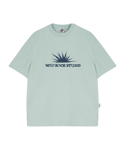 WILDROCK(ワイルドロック)の「サンバースト クールコットン オーバーサイズ 半袖Tシャツ(Tシャツ/カットソー・メンズ・イエロー/ピンク/ホワイト/ブラック/スカイブルー/チャコール/ブルー・SMALL/MEDIUM/LARGE)」の13枚目の写真
