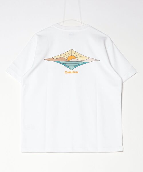 Quiksilver(クイックシルバー)の「QUIKSILVER クイックシルバー OUTDOOR SURF ST(Tシャツ/カットソー・メンズ・ブルー/ブラック/ホワイト・LL/M/L/S)」の4枚目の写真