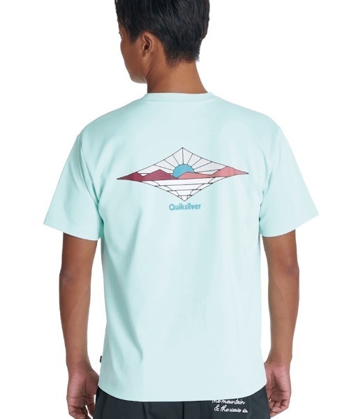 Quiksilver(クイックシルバー)の「QUIKSILVER クイックシルバー OUTDOOR SURF ST(Tシャツ/カットソー・メンズ・ブルー/ブラック/ホワイト・LL/M/L/S)」の3枚目の写真