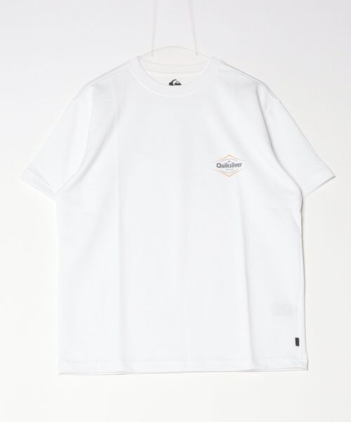 Quiksilver(クイックシルバー)の「QUIKSILVER クイックシルバー OUTDOOR SURF ST(Tシャツ/カットソー・メンズ・ブルー/ブラック/ホワイト・LL/M/L/S)」の6枚目の写真