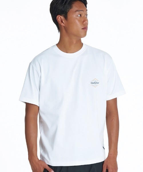 Quiksilver(クイックシルバー)の「QUIKSILVER クイックシルバー OUTDOOR SURF ST(Tシャツ/カットソー・メンズ・ブルー/ブラック/ホワイト・LL/M/L/S)」の9枚目の写真