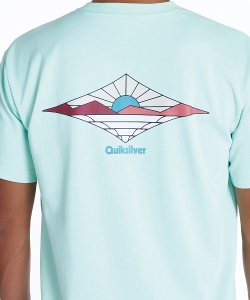 Quiksilver(クイックシルバー)の「QUIKSILVER クイックシルバー OUTDOOR SURF ST(Tシャツ/カットソー・メンズ・ブルー/ブラック/ホワイト・LL/M/L/S)」の11枚目の写真