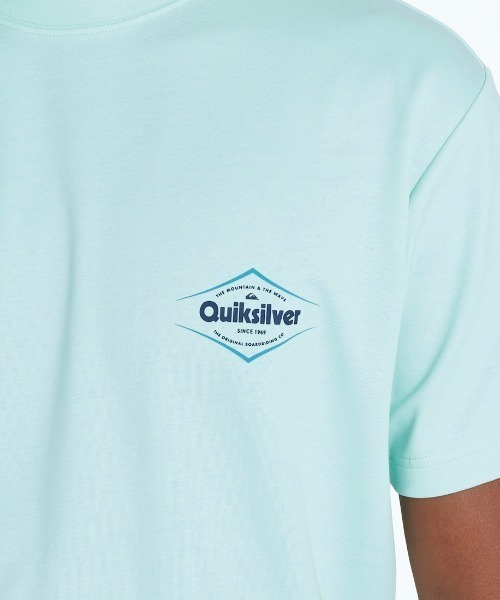 Quiksilver(クイックシルバー)の「QUIKSILVER クイックシルバー OUTDOOR SURF ST(Tシャツ/カットソー・メンズ・ブルー/ブラック/ホワイト・LL/M/L/S)」の12枚目の写真