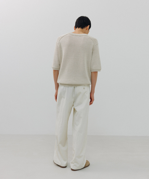 BLANKROOM(ブランクルーム)の「POTTER バンディングパンツ_ECRU(その他パンツ・メンズ・その他・4/2/3/1)」の4枚目の写真