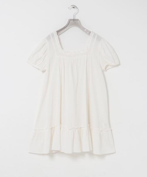URBAN RESEARCH(アーバンリサーチ)の「Picchi Nia DRY PETAL(シャツ/ブラウス・レディース・ホワイト・FREE)」の2枚目の写真