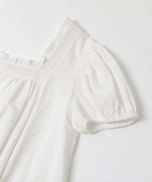URBAN RESEARCH(アーバンリサーチ)の「Picchi Nia DRY PETAL(シャツ/ブラウス・レディース・ホワイト・FREE)」の8枚目の写真