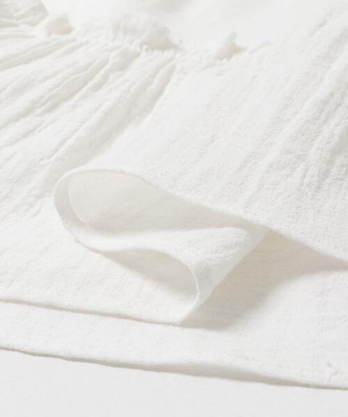 URBAN RESEARCH(アーバンリサーチ)の「Picchi Nia DRY PETAL(シャツ/ブラウス・レディース・ホワイト・FREE)」の10枚目の写真