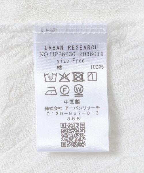 URBAN RESEARCH(アーバンリサーチ)の「Picchi Nia DRY PETAL(シャツ/ブラウス・レディース・ホワイト・FREE)」の12枚目の写真