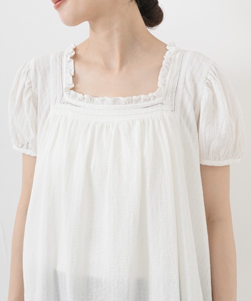 URBAN RESEARCH(アーバンリサーチ)の「Picchi Nia DRY PETAL(シャツ/ブラウス・レディース・ホワイト・FREE)」の8枚目の写真