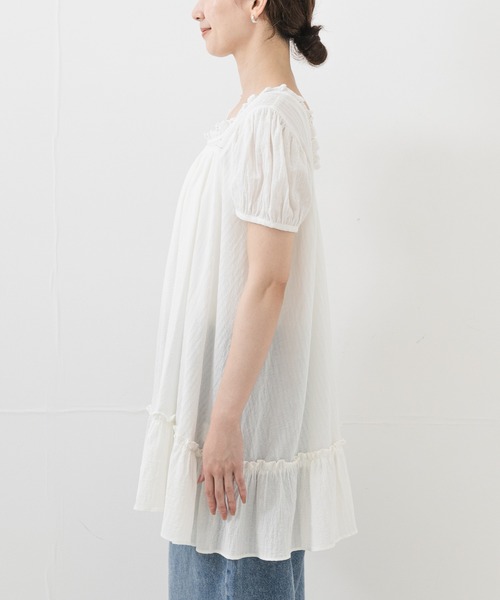URBAN RESEARCH(アーバンリサーチ)の「Picchi Nia DRY PETAL(シャツ/ブラウス・レディース・ホワイト・FREE)」の11枚目の写真