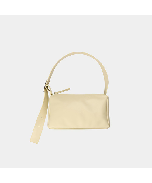PIGMENT(ピグメント)の「ワイドストラップショルダーバッグ (TYBE260303)(ショルダーバッグ・レディース・ブラウン/クリーム・F)」の1枚目の写真