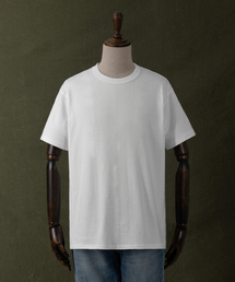 JAPANESE TENJIKU JERSEY TUBULAR TEE_OFF WHITE