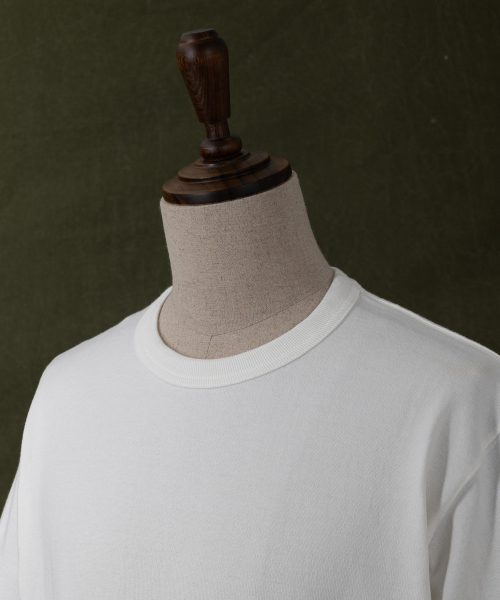 OUTSTANDING(アウトスタンディング)の「JAPANESE TENJIKU JERSEY TUBULAR TEE_OFF WHITE(Tシャツ/カットソー・メンズ・その他・SMALL/MEDIUM/LARGE/X-LARGE)」の4枚目の写真