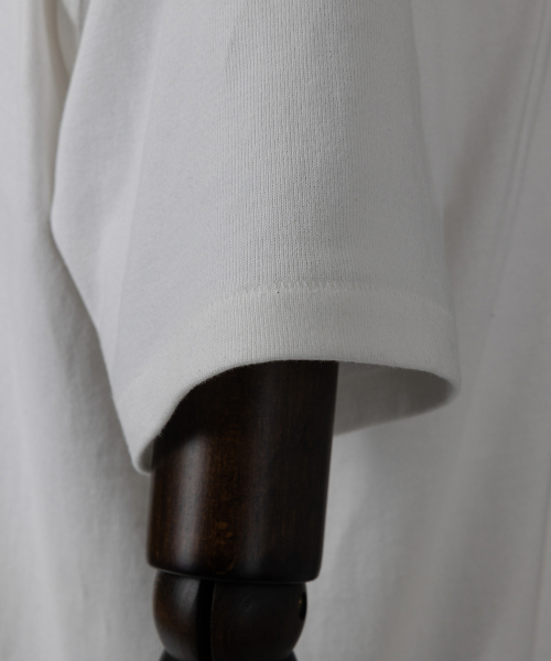 OUTSTANDING(アウトスタンディング)の「JAPANESE TENJIKU JERSEY TUBULAR TEE_OFF WHITE(Tシャツ/カットソー・メンズ・その他・SMALL/MEDIUM/LARGE/X-LARGE)」の6枚目の写真