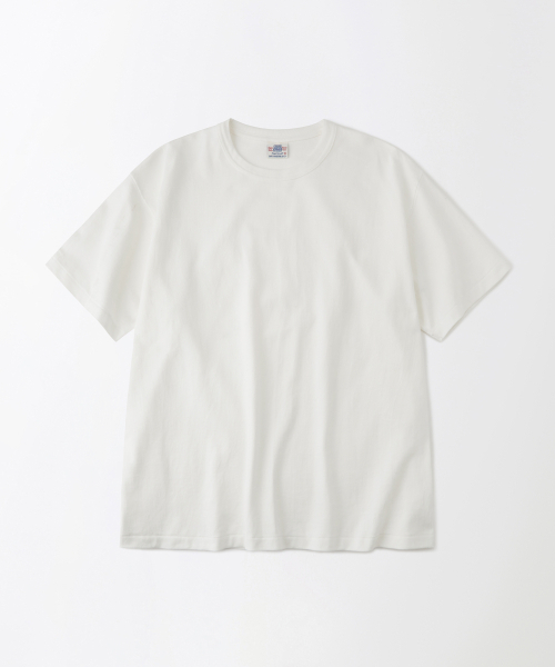 OUTSTANDING(アウトスタンディング)の「JAPANESE TENJIKU JERSEY TUBULAR TEE_OFF WHITE(Tシャツ/カットソー・メンズ・その他・SMALL/MEDIUM/LARGE/X-LARGE)」の8枚目の写真