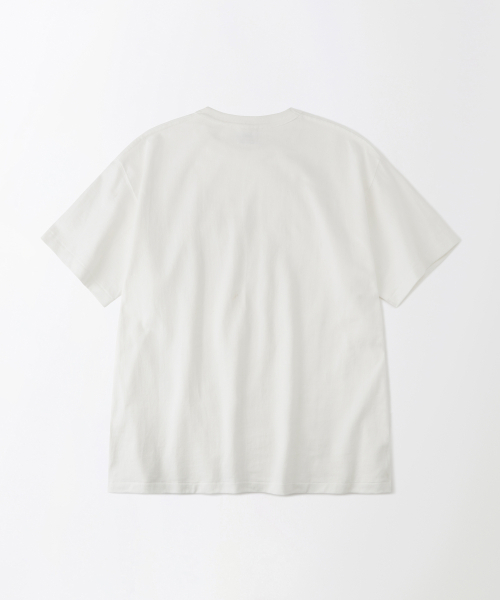 OUTSTANDING(アウトスタンディング)の「JAPANESE TENJIKU JERSEY TUBULAR TEE_OFF WHITE(Tシャツ/カットソー・メンズ・その他・SMALL/MEDIUM/LARGE/X-LARGE)」の9枚目の写真