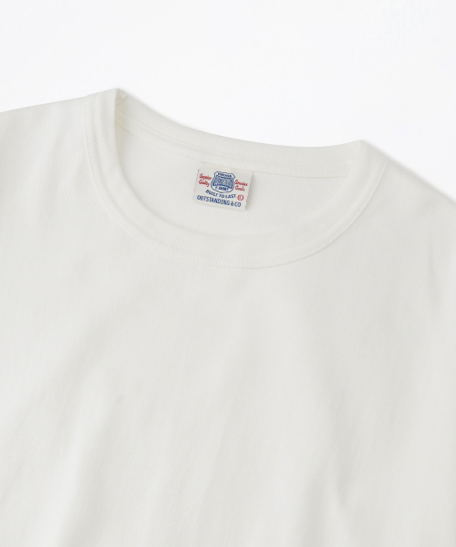OUTSTANDING(アウトスタンディング)の「JAPANESE TENJIKU JERSEY TUBULAR TEE_OFF WHITE(Tシャツ/カットソー・メンズ・その他・SMALL/MEDIUM/LARGE/X-LARGE)」の10枚目の写真