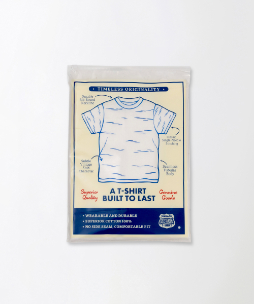 OUTSTANDING(アウトスタンディング)の「JAPANESE TENJIKU JERSEY TUBULAR TEE_OFF WHITE(Tシャツ/カットソー・メンズ・その他・SMALL/MEDIUM/LARGE/X-LARGE)」の16枚目の写真