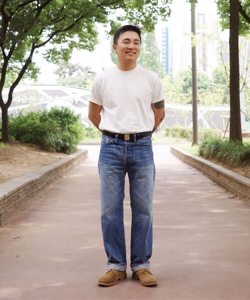 OUTSTANDING(アウトスタンディング)の「JAPANESE TENJIKU JERSEY TUBULAR TEE_OFF WHITE(Tシャツ/カットソー・メンズ・その他・SMALL/MEDIUM/LARGE/X-LARGE)」の18枚目の写真