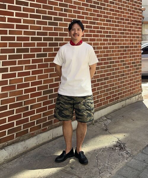 OUTSTANDING(アウトスタンディング)の「JAPANESE TENJIKU JERSEY TUBULAR TEE_OFF WHITE(Tシャツ/カットソー・メンズ・その他・SMALL/MEDIUM/LARGE/X-LARGE)」の19枚目の写真