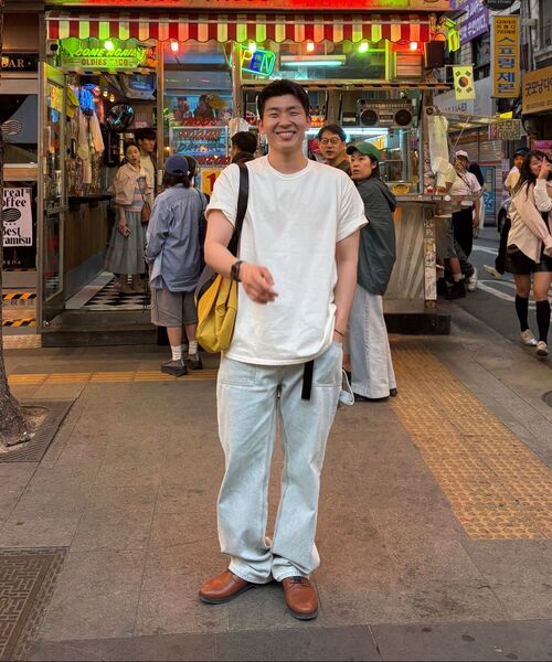OUTSTANDING(アウトスタンディング)の「JAPANESE TENJIKU JERSEY TUBULAR TEE_OFF WHITE(Tシャツ/カットソー・メンズ・その他・SMALL/MEDIUM/LARGE/X-LARGE)」の20枚目の写真