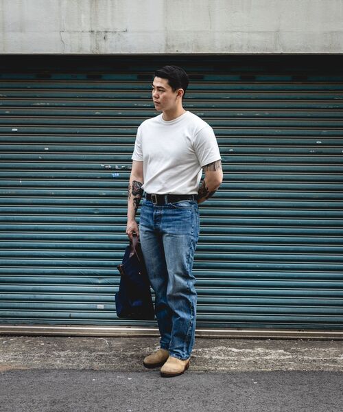 OUTSTANDING(アウトスタンディング)の「JAPANESE TENJIKU JERSEY TUBULAR TEE_OFF WHITE(Tシャツ/カットソー・メンズ・その他・SMALL/MEDIUM/LARGE/X-LARGE)」の21枚目の写真