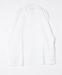 【superNova.】Embroidery big tee