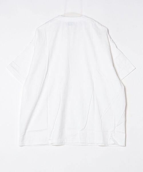 superNova.（スーパーノヴァ）の「【superNova.】Embroidery big tee（Tシャツ/カットソー・メンズ・ホワイト・M）」の2枚目の写真